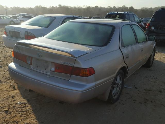 4T1BF28K7YU938375 - 2000 TOYOTA CAMRY LE TAN photo 4