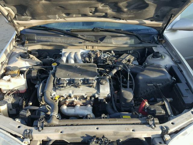 4T1BF28K7YU938375 - 2000 TOYOTA CAMRY LE TAN photo 7