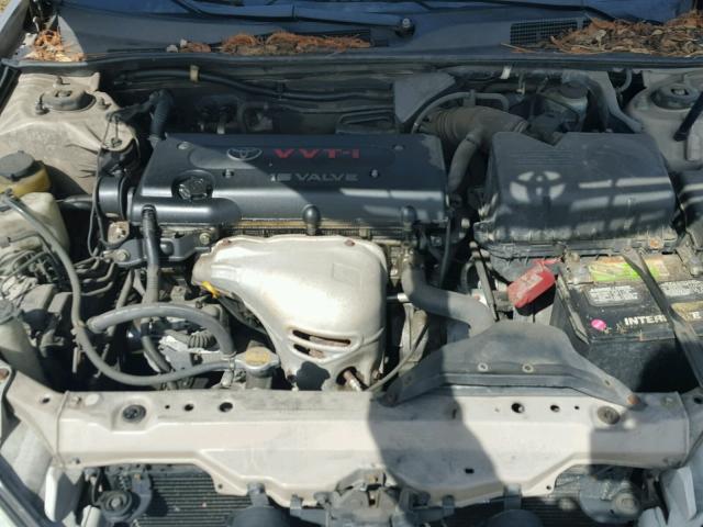 4T1BE32K42U614048 - 2002 TOYOTA CAMRY LE BEIGE photo 7