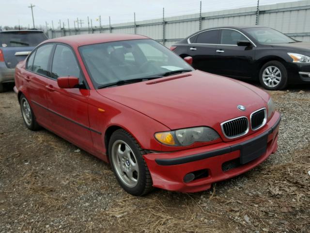 WBAEV53404KM34865 - 2004 BMW 330 I RED photo 1