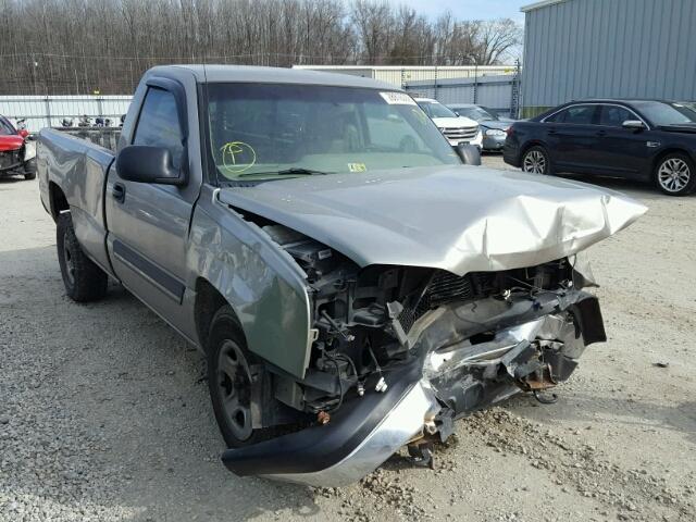 1GCEC14X73Z296757 - 2003 CHEVROLET SILVERADO TAN photo 1