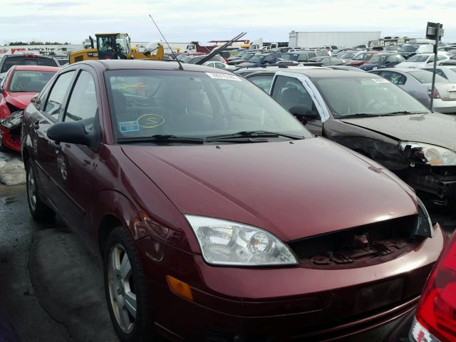 1FAFP34N06W149579 - 2006 FORD FOCUS ZX4 RED photo 1