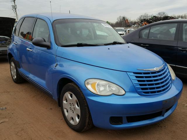 3A8FY48BX8T122985 - 2008 CHRYSLER PT CRUISER BLUE photo 1