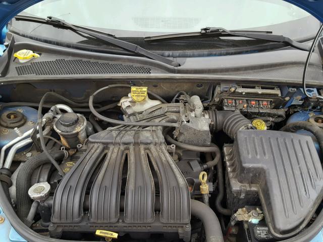 3A8FY48BX8T122985 - 2008 CHRYSLER PT CRUISER BLUE photo 7