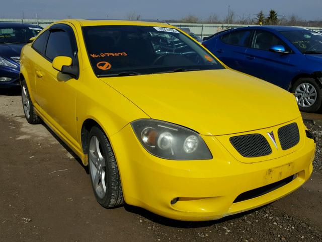 1G2AN15B277279673 - 2007 PONTIAC G5 GT YELLOW photo 1