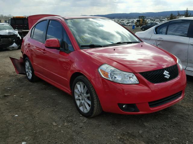 JS2YC414085102261 - 2008 SUZUKI SX4 RED photo 1