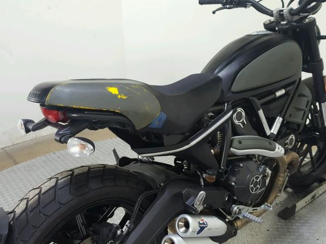 ML015ANM4HT011293 - 2017 DUCATI SCRAMBLER BLACK photo 15