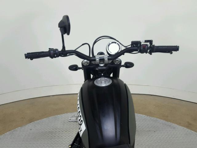 ML015ANM4HT011293 - 2017 DUCATI SCRAMBLER BLACK photo 18