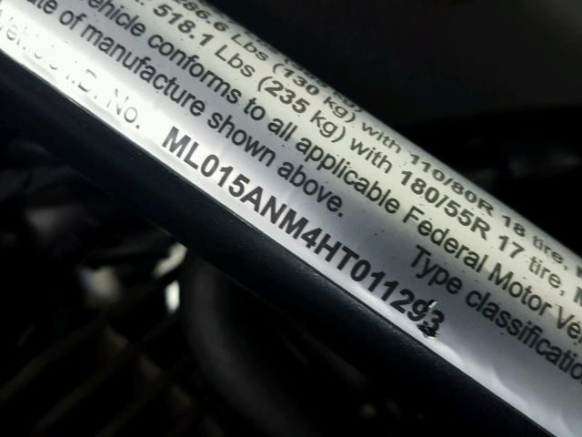 ML015ANM4HT011293 - 2017 DUCATI SCRAMBLER 黑色 照片 19