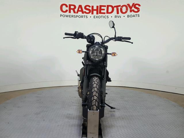 ML015ANM4HT011293 - 2017 DUCATI SCRAMBLER 黑色 照片 3