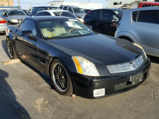 1G6YV34A455600400 - 2005 CADILLAC XLR BLACK photo 1