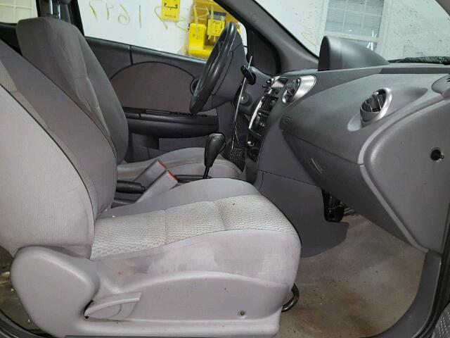 1G8AJ55F87Z201852 - 2007 SATURN ION LEVEL BLACK photo 5