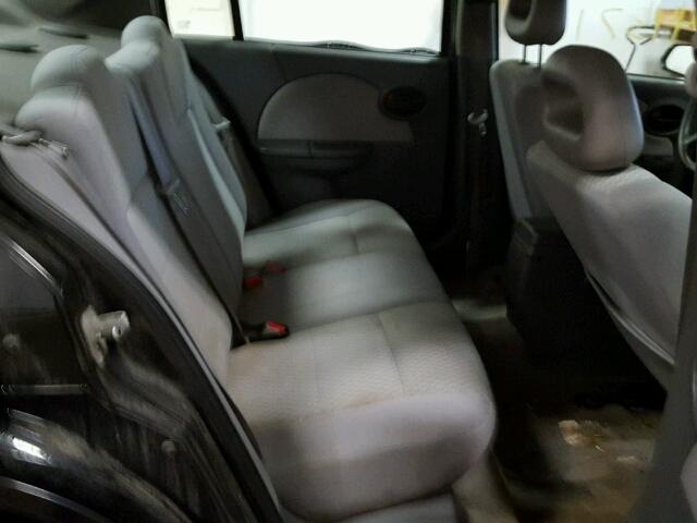 1G8AJ55F87Z201852 - 2007 SATURN ION LEVEL BLACK photo 6