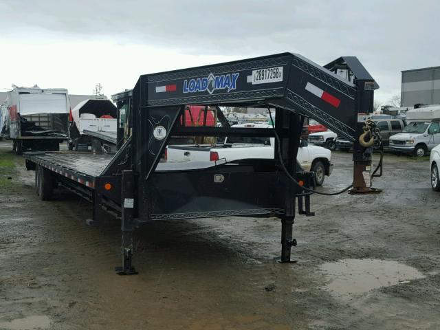 4ZEGH3623G1110896 - 2016 LOAD CAR HAULER BLACK photo 1