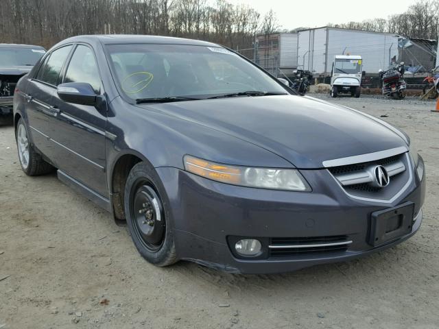 19UUA66257A020339 - 2007 ACURA TL GRAY photo 1