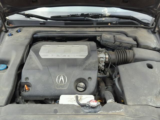 19UUA66257A020339 - 2007 ACURA TL GRAY photo 7