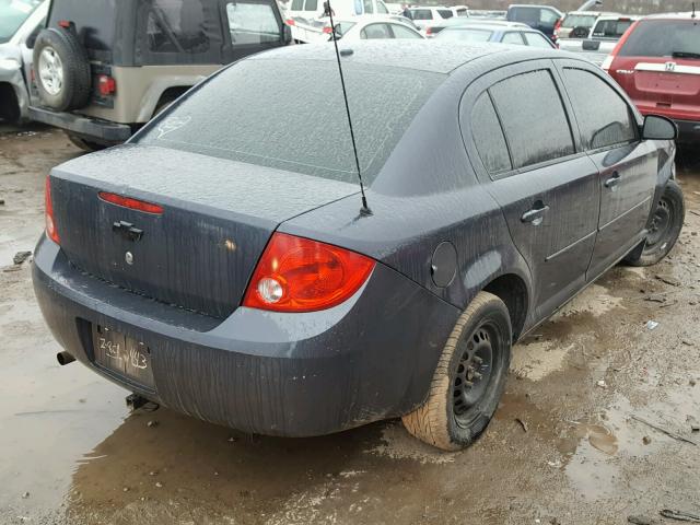 1G1AL58F987234652 - 2008 CHEVROLET COBALT LT BLACK photo 4