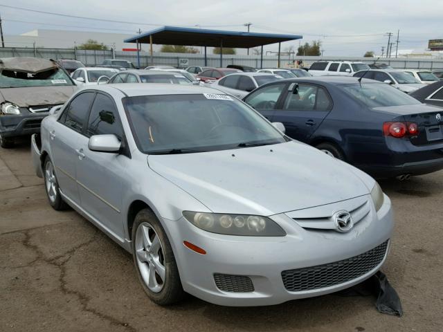 1YVHP80C085M12709 - 2008 MAZDA 6 I SILVER photo 1