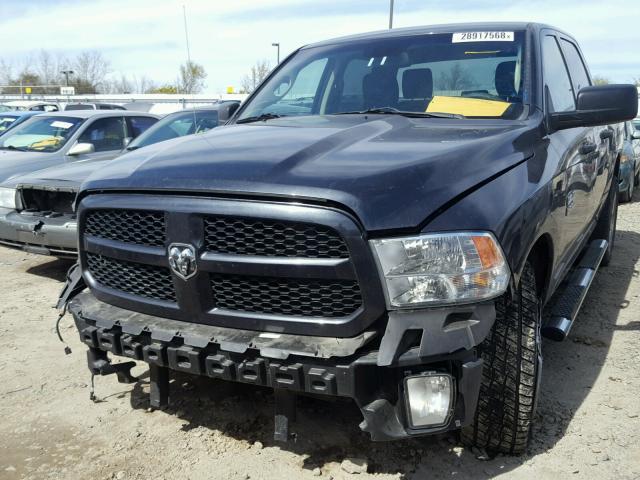 1C6RR6KG2FS605121 - 2015 RAM 1500 ST GRAY photo 2