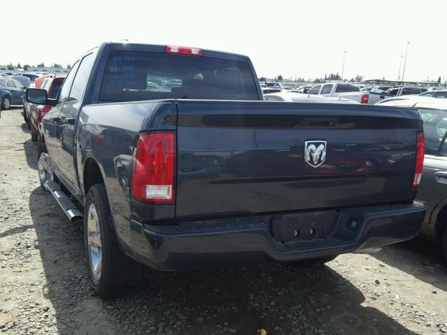 1C6RR6KG2FS605121 - 2015 RAM 1500 ST GRAY photo 3