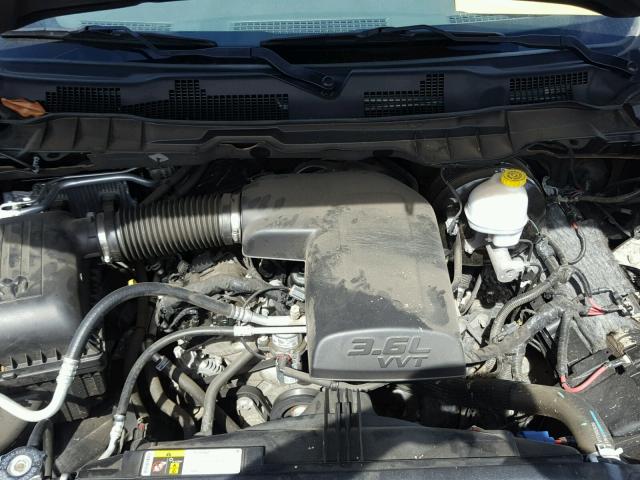 1C6RR6KG2FS605121 - 2015 RAM 1500 ST GRAY photo 7