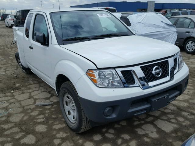 1N6BD0CT2HN752698 - 2017 NISSAN FRONTIER S WHITE photo 1