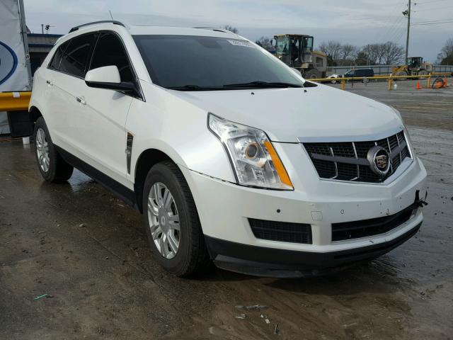 3GYFNAE38CS518871 - 2012 CADILLAC SRX LUXURY WHITE photo 1