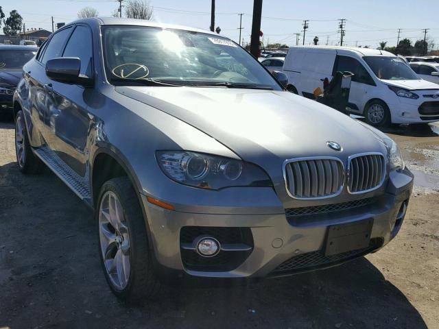 5UXFG8C58BLZ95316 - 2011 BMW X6 XDRIVE5 GRAY photo 1