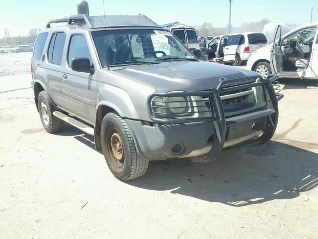 5N1ED28T33C699921 - 2003 NISSAN XTERRA XE TAN photo 1