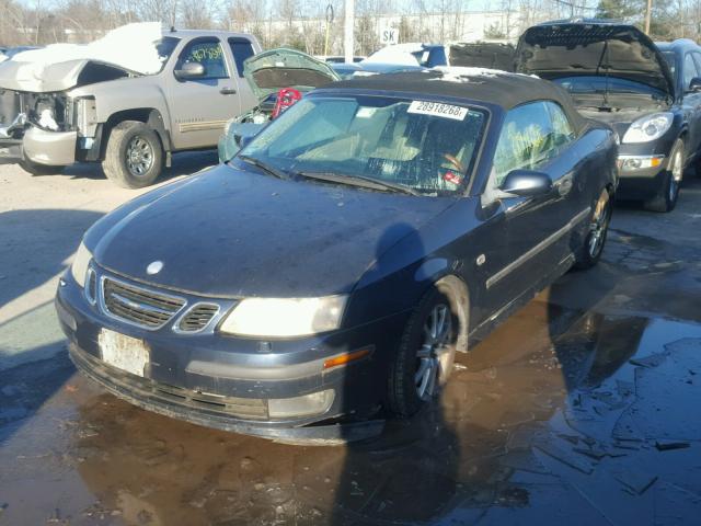 YS3FD75Y246007761 - 2004 SAAB 9-3 ARC BLUE photo 2