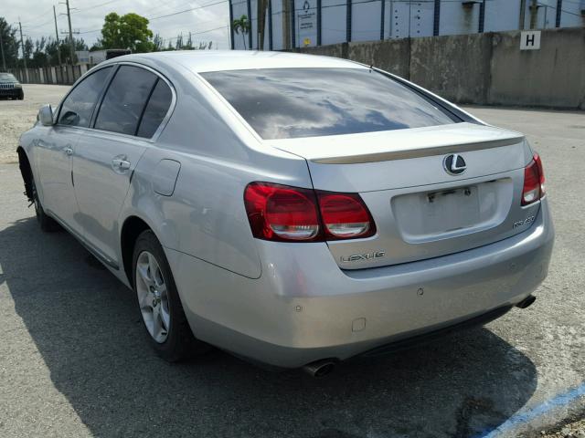 JTHBN96S265015102 - 2006 LEXUS GS GENERAT SILVER photo 3