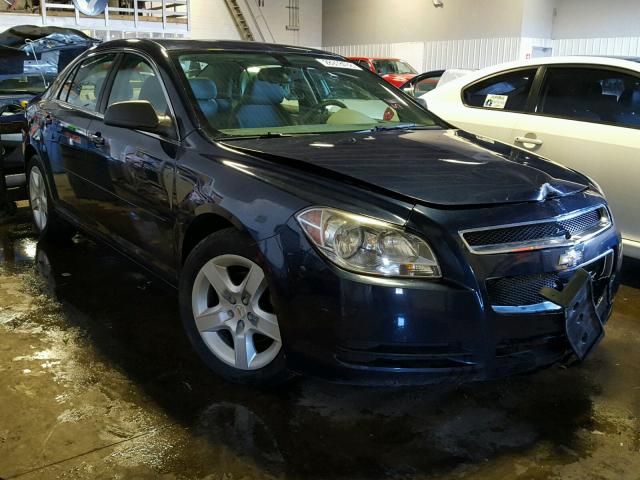 1G1ZB5EB1A4138853 - 2010 CHEVROLET MALIBU LS ლურჯი ფოტო 1
