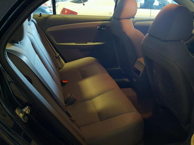 1G1ZB5EB1A4138853 - 2010 CHEVROLET MALIBU LS ლურჯი ფოტო 6