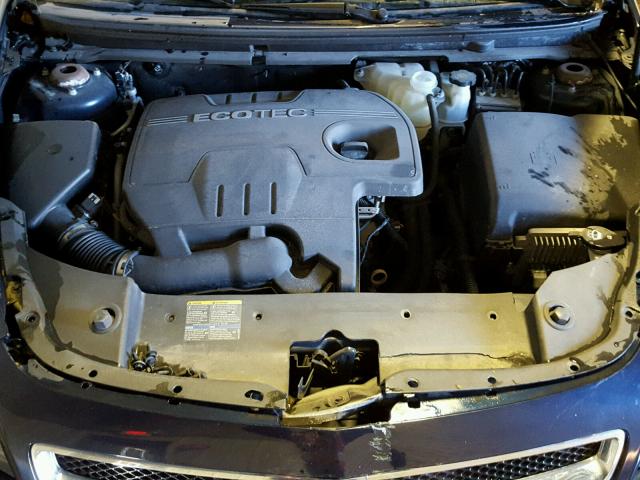 1G1ZB5EB1A4138853 - 2010 CHEVROLET MALIBU LS ლურჯი ფოტო 7