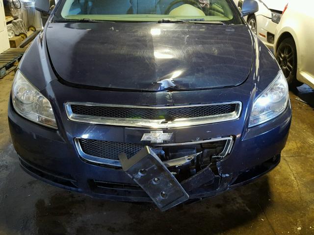 1G1ZB5EB1A4138853 - 2010 CHEVROLET MALIBU LS ლურჯი ფოტო 9