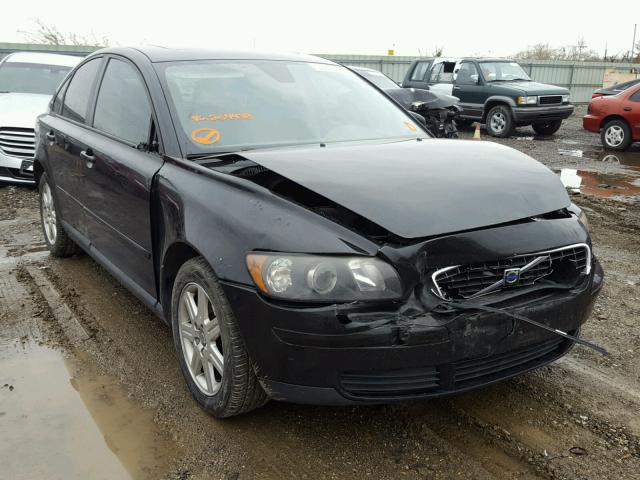 YV1MS382572264438 - 2007 VOLVO S40 2.4I BLACK photo 1