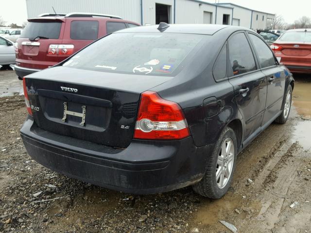 YV1MS382572264438 - 2007 VOLVO S40 2.4I BLACK photo 4