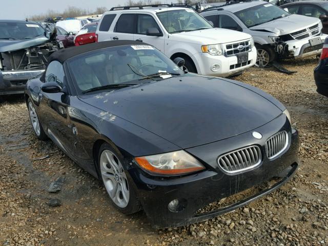 4USBT53433LU02281 - 2003 BMW Z4 3.0 BLACK photo 1