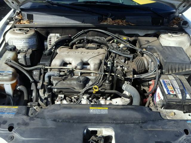 1G2NF52E43M517149 - 2003 PONTIAC GRAND AM S თეთრი ფოტო 7