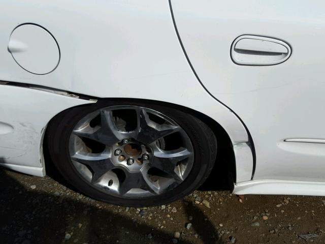 1G2NF52E43M517149 - 2003 PONTIAC GRAND AM S თეთრი ფოტო 9