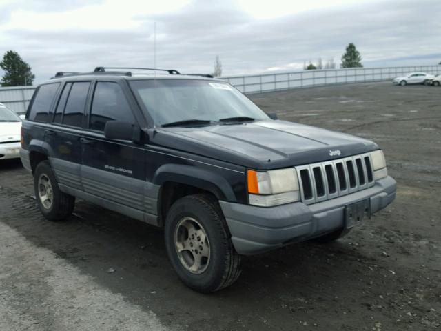 1J4GZ58S9VC521323 - 1997 JEEP GRAND CHER BLACK photo 1