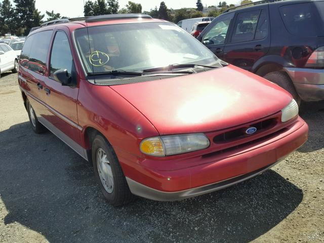 2FMDA5144SBC42283 - 1995 FORD WINDSTAR W RED photo 1