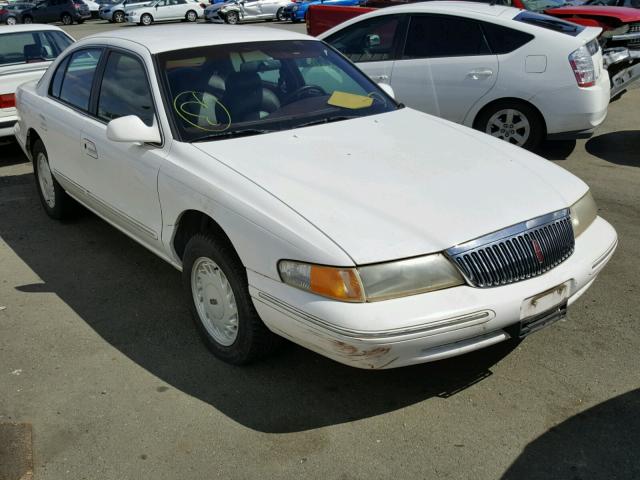 1LNLM97V8SY673383 - 1995 LINCOLN CONTINENTA WHITE photo 1