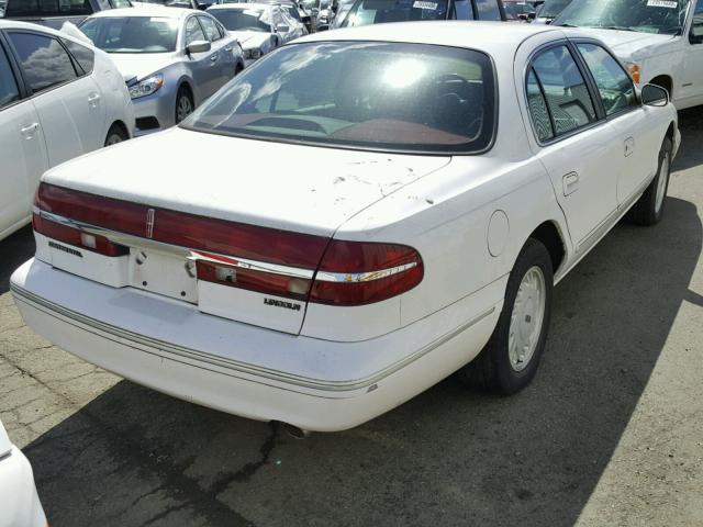 1LNLM97V8SY673383 - 1995 LINCOLN CONTINENTA WHITE photo 4