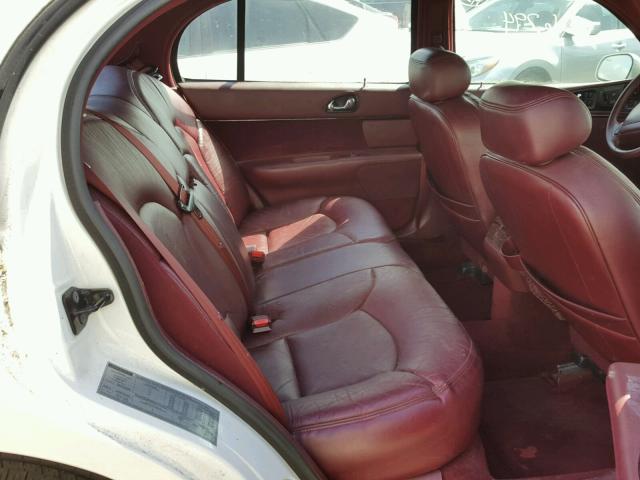 1LNLM97V8SY673383 - 1995 LINCOLN CONTINENTA WHITE photo 6