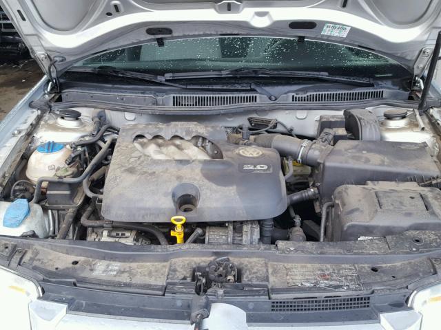 3VWRA69M95M035540 - 2005 VOLKSWAGEN JETTA GL SILVER photo 7