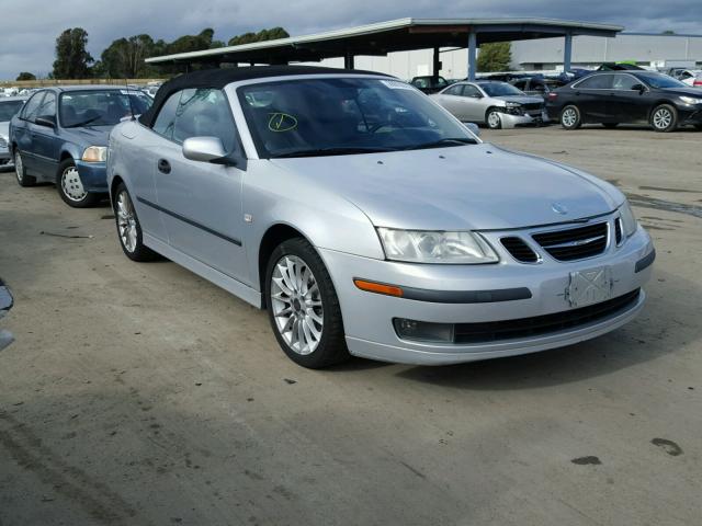 YS3FD79Y056016115 - 2005 SAAB 9-3 ARC SILVER photo 1