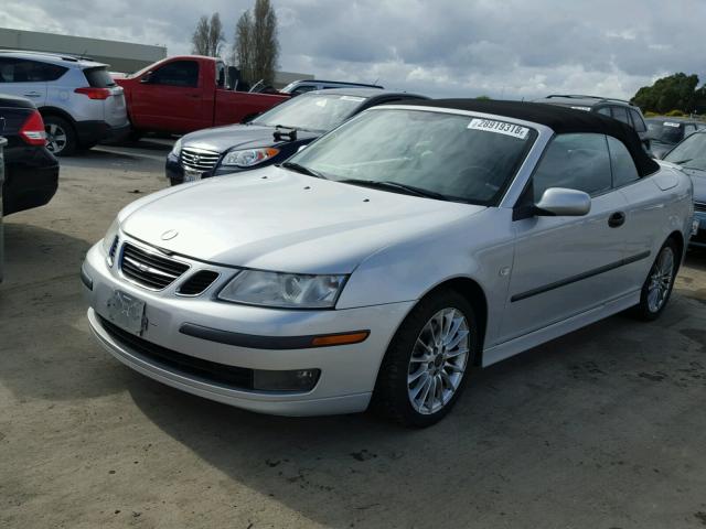 YS3FD79Y056016115 - 2005 SAAB 9-3 ARC SILVER photo 2