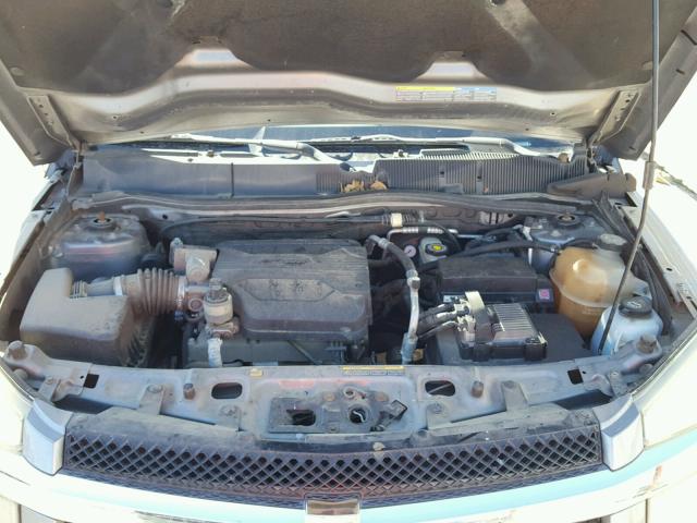 2CNDL13FX56204507 - 2005 CHEVROLET EQUINOX LS GRAY photo 7