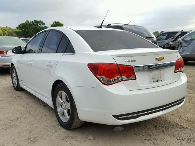 1G1PC5SB2E7445266 - 2014 CHEVROLET CRUZE LT WHITE photo 3